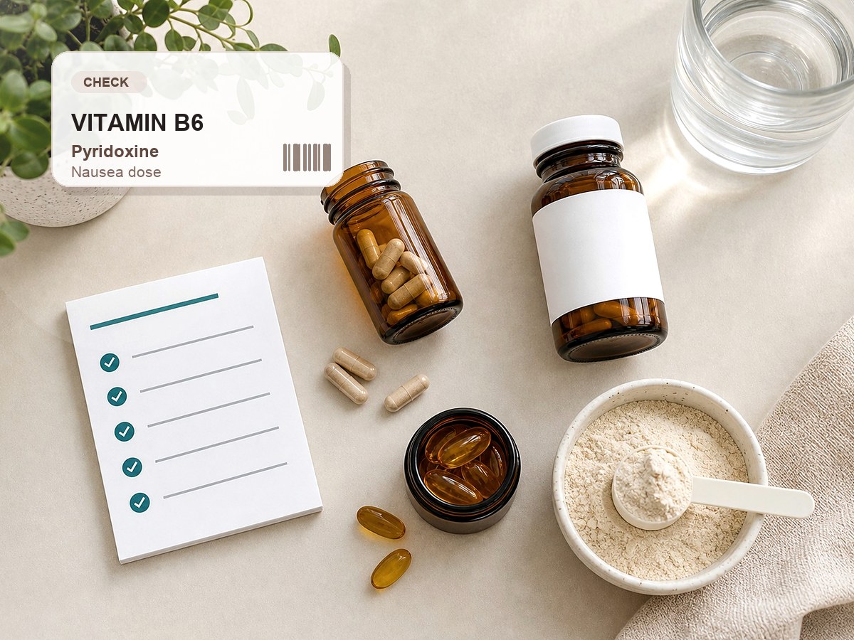 Is Vitamin B6 Safe During Pregnancy? pregnancy safety guide image