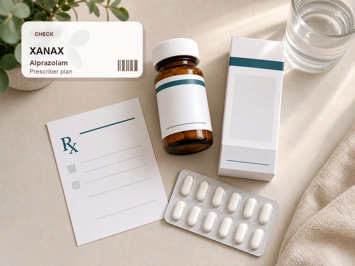 Is Xanax (Alprazolam) Safe During Pregnancy? pregnancy safety guide image